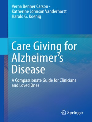 cover image of Care Giving for Alzheimer's Disease